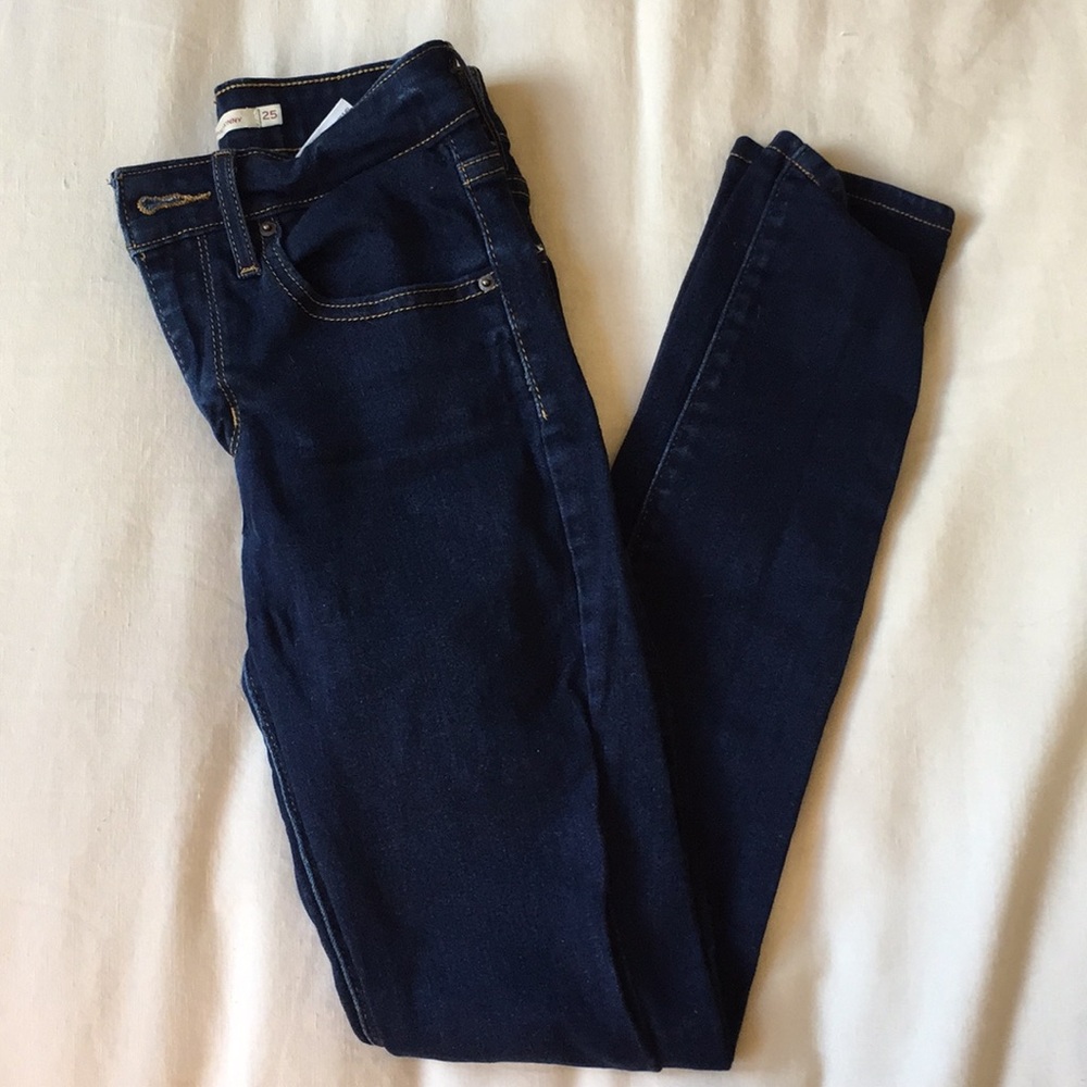 Levi’s high rise 721